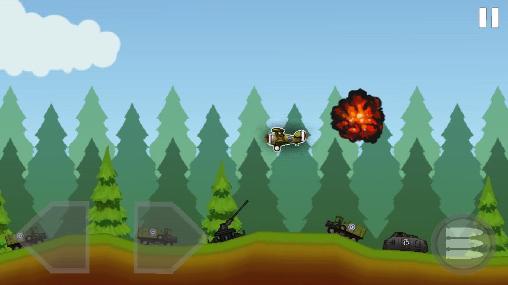 Pocket squadron screenshot 1