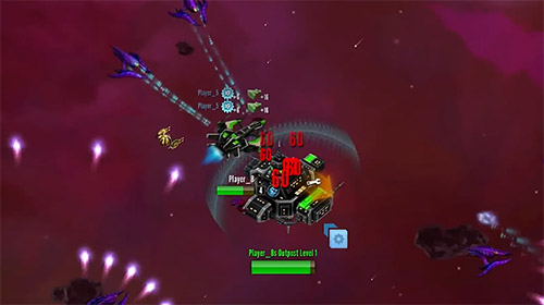Pocket starships: Star trek borg invasion screenshot 1