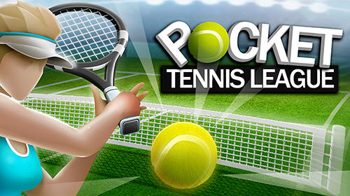 Pocket tennis league poster
