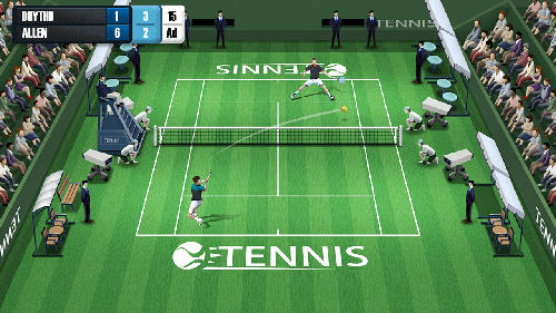 Pocket tennis league screenshot 2