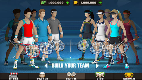 Pocket tennis league screenshot 3