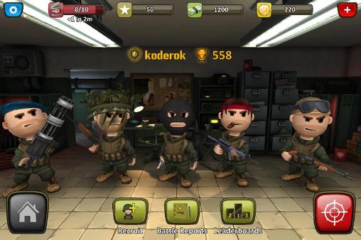 Pocket troops screenshot 1