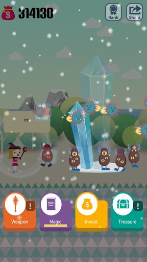 Pocket wizard : Magic fantasy! screenshot 3