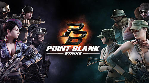 Point blank: Strike poster