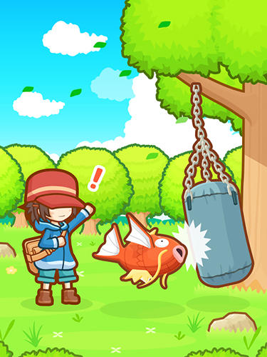 Pokemon: Magikarp jump screenshot 2