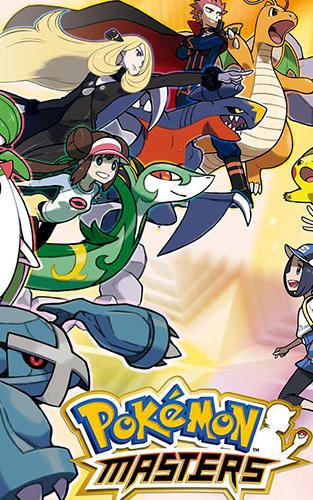 Pokemon masters poster