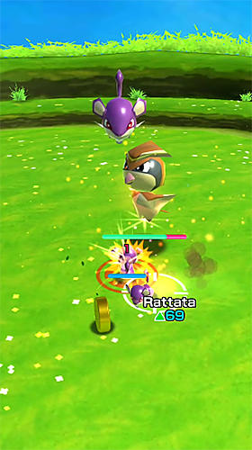 Pokemon rumble rush screenshot 2