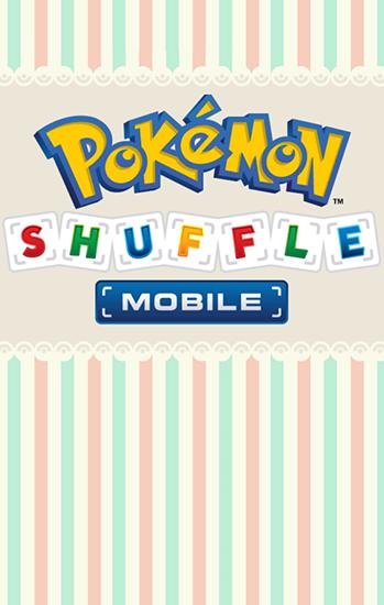 Pokemon shuffle mobile poster