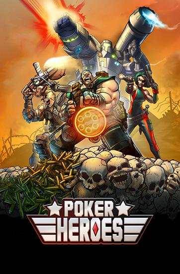 Poker heroes poster