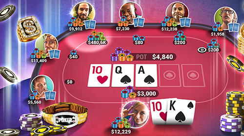 Poker world: Offline texas holdem screenshot 2