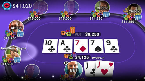 Poker world: Offline texas holdem screenshot 3