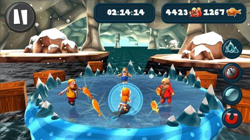 Polar adventure screenshot 1