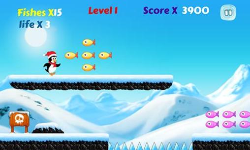 Polar penguin run screenshot 1