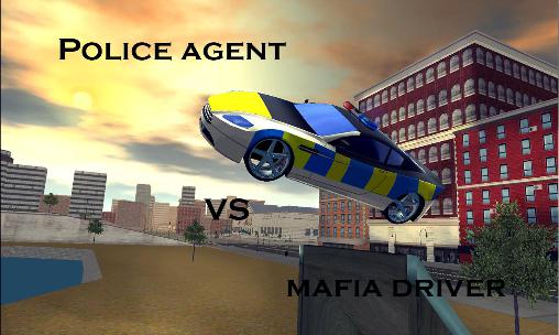 Police agent vs mafia driver poster
