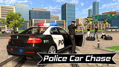 Police car chase: Cop simulator poster