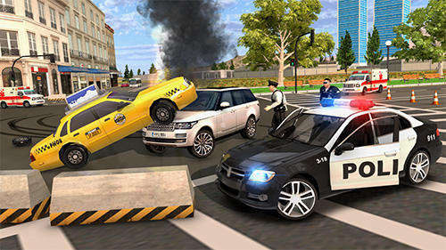 Police car chase: Cop simulator screenshot 2
