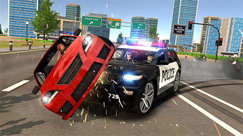 Police car chase: Cop simulator screenshot 3