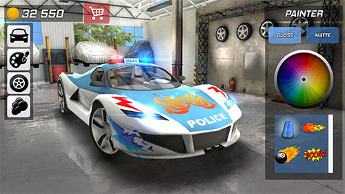 Police car chase: Cop simulator screenshot 4