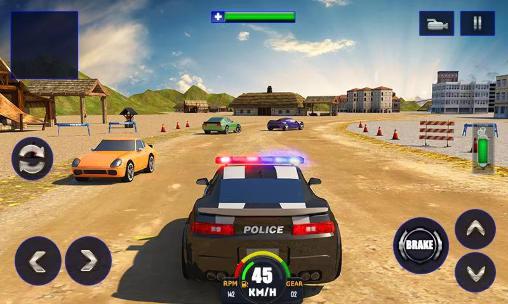 Police chase: Adventure sim 3D screenshot 1