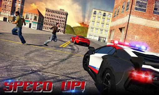 Police chase: Adventure sim 3D screenshot 2