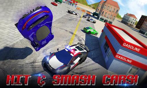 Police chase: Adventure sim 3D screenshot 3