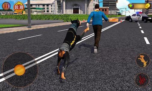 Police dog simulator 3D screenshot 1