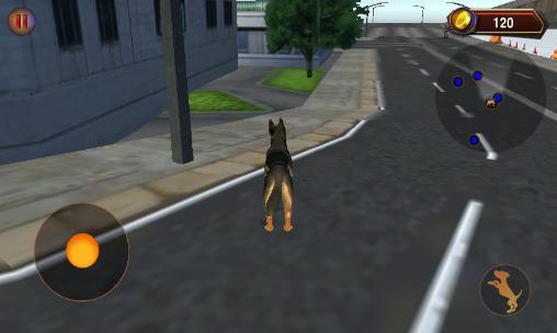 Police dog simulator 3D screenshot 3