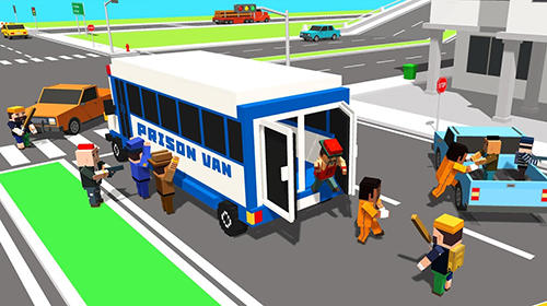 Police hero rescue: San Andreas gangster COP chase screenshot 3