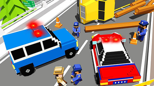 Police hero rescue: San Andreas gangster COP chase screenshot 5