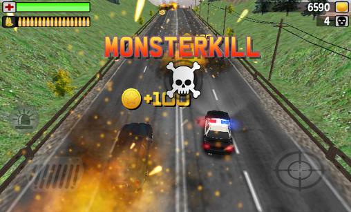 Police monsterkill 3d screenshot 2