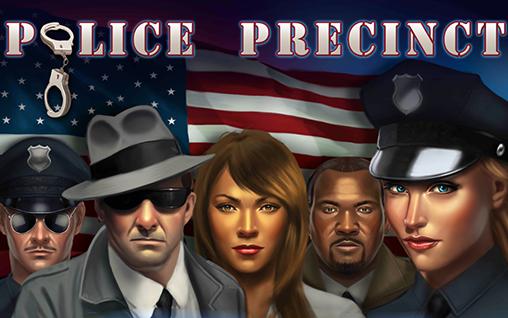 Police precinct: Online poster