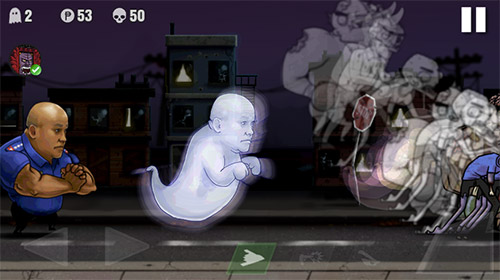 Police vs zombies screenshot 3