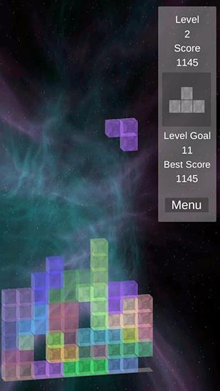 Polyblocks: Falling blocks game screenshot 1