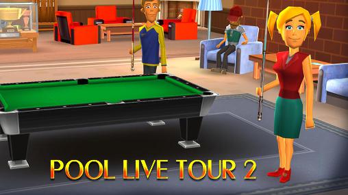 Pool live tour 2 poster