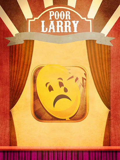 Poor Larry poster