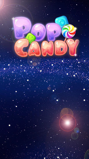 Pop candy poster