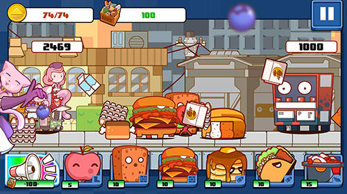 Pop karts food fighters screenshot 1