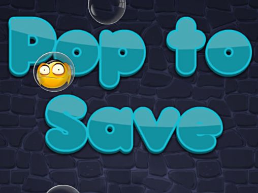Pop to save poster