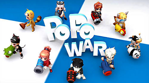 PoPo war poster
