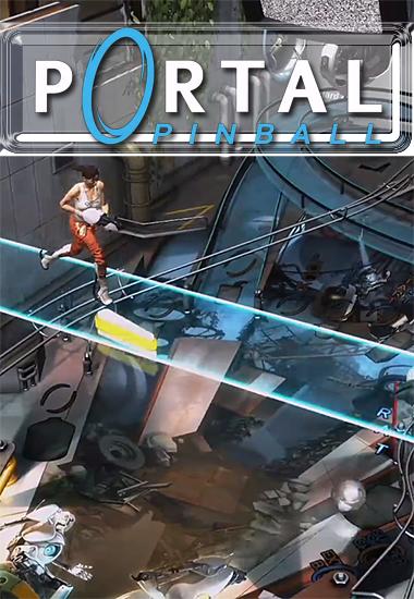 Portal: Pinball poster