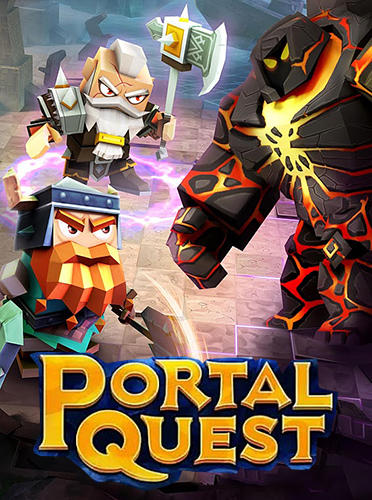 Portal quest poster