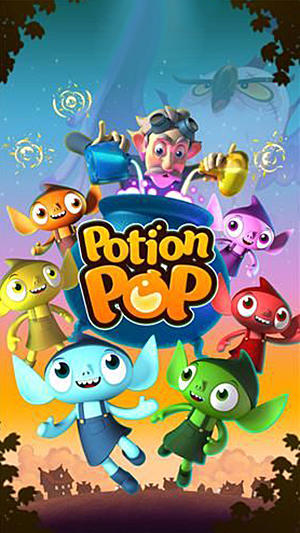 Potion pop poster