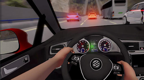 Pov car driving screenshot 3