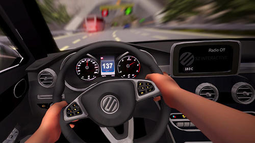 Pov car driving screenshot 4