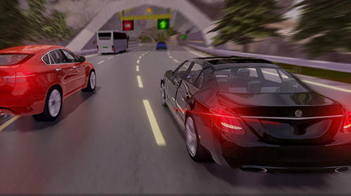 Pov car driving screenshot 5