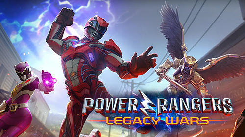 Power rangers: Legacy wars poster