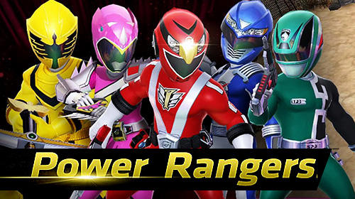 Power rangers: RPG poster