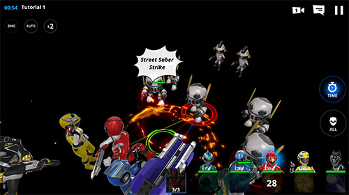 Power rangers: RPG screenshot 3
