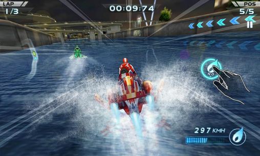 Powerboat racing screenshot 2