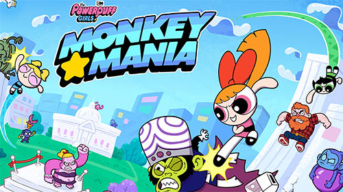 Powerpuff girls: Monkey mania poster